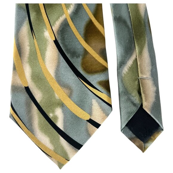 J Garcia More Arches Limited Edition Silk Tie Collection Forty-Six Camouflage Pa - Picture 3 of 11